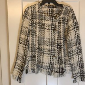 Brand New Black and White Jacket